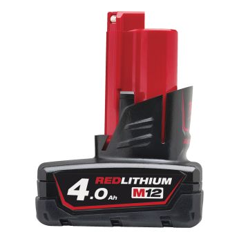 MILWAUKEE M12™ 4,0 Ah akumulátor 4932430065