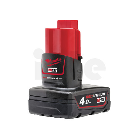 MILWAUKEE M12™ 4,0 Ah akumulátor 4932430065
