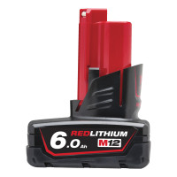 MILWAUKEE M12™ 6,0 Ah akumulátor 4932451395