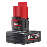 MILWAUKEE M12™ 6,0 Ah akumulátor 4932451395