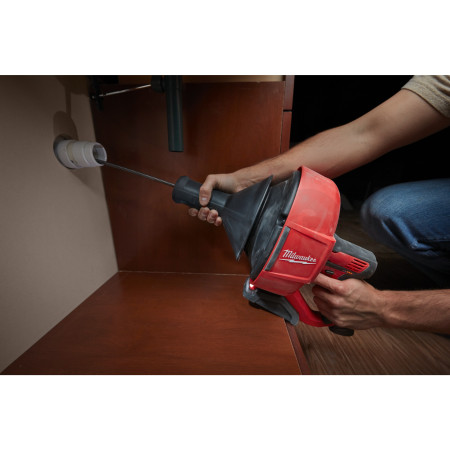 MILWAUKEE M12BDC8-0C - M12™ KOMPAKTNÍ ČISTIČ POTRUBÍ SE SPIRÁLOU O PRŮMĚRU 8 MM 4933451632