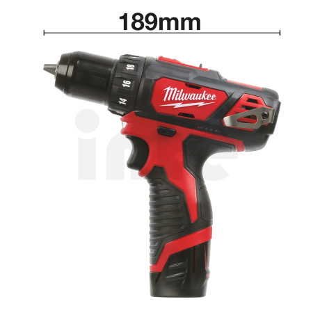 MILWAUKEE M12™ kompaktní vrtačka/šroubovák 4933441915