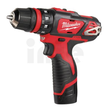 MILWAUKEE M12™ kompaktní vrtačka/šroubovák s rychlovýměnným sklíčidlem 4933447830