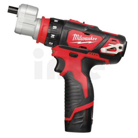 MILWAUKEE M12™ kompaktní vrtačka/šroubovák s rychlovýměnným sklíčidlem 4933447830