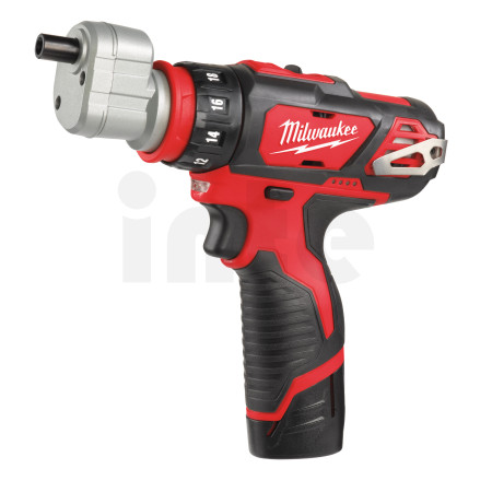 MILWAUKEE M12™ kompaktní vrtačka/šroubovák s rychlovýměnným sklíčidlem 4933447129