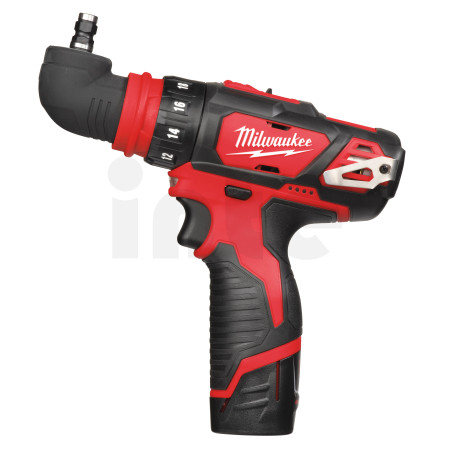 MILWAUKEE M12™ kompaktní vrtačka/šroubovák s rychlovýměnným sklíčidlem 4933447830