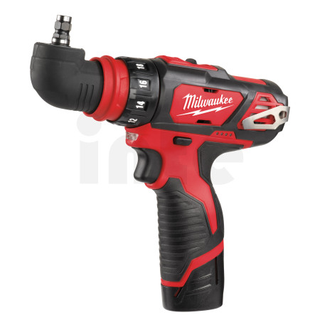 MILWAUKEE M12™ kompaktní vrtačka/šroubovák s rychlovýměnným sklíčidlem 4933447129
