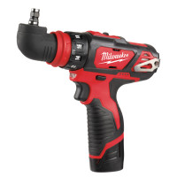 MILWAUKEE M12™ kompaktní vrtačka/šroubovák s rychlovýměnným sklíčidlem 4933447129