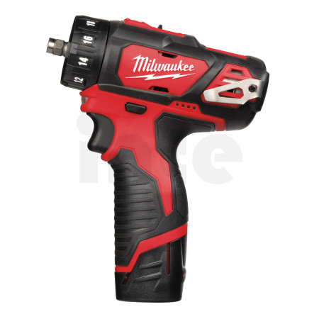 MILWAUKEE M12™ kompaktní vrtačka/šroubovák s rychlovýměnným sklíčidlem 4933447830