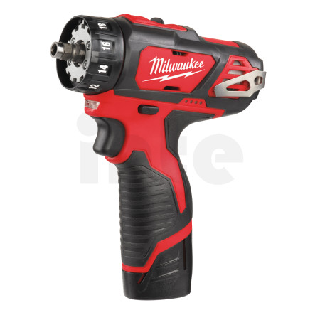 MILWAUKEE M12™ kompaktní vrtačka/šroubovák s rychlovýměnným sklíčidlem 4933447129