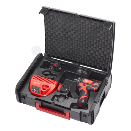 MILWAUKEE M12™ kompaktní vrtačka/šroubovák s rychlovýměnným sklíčidlem 4933447129