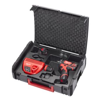 MILWAUKEE M12™ kompaktní vrtačka/šroubovák s rychlovýměnným sklíčidlem 4933447129