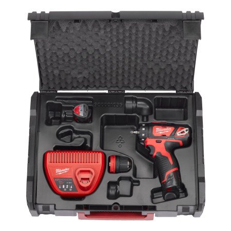 MILWAUKEE M12™ kompaktní vrtačka/šroubovák s rychlovýměnným sklíčidlem 4933447136