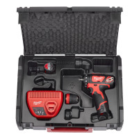 MILWAUKEE M12™ kompaktní vrtačka/šroubovák s rychlovýměnným sklíčidlem 4933447136