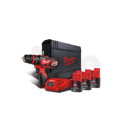 MILWAUKEE M12™ kompaktní vrtačka/šroubovák s rychlovýměnným sklíčidlem 4933459042