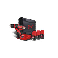 MILWAUKEE M12™ kompaktní vrtačka/šroubovák s rychlovýměnným sklíčidlem 4933459042