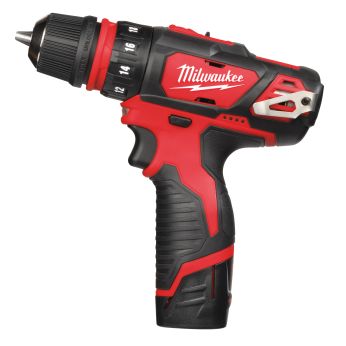 MILWAUKEE M12™ kompaktní vrtačka/šroubovák s rychlovýměnným sklíčidlem 4933459579
