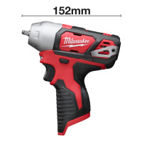 MILWAUKEE M12™ kompaktní ¼″ rázový utahovák 4933441980