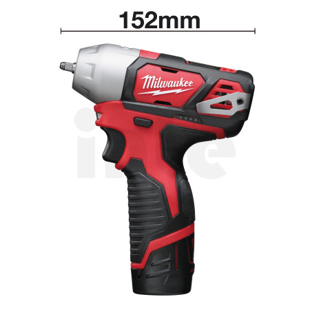 MILWAUKEE M12™ kompaktní ¼″ rázový utahovák 4933441970