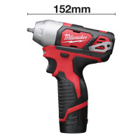 MILWAUKEE M12™ kompaktní ¼″ rázový utahovák 4933441970