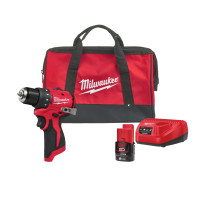 MILWAUKEE M12™ kompaktní bezuhlíkový šroubovák 4933500774
