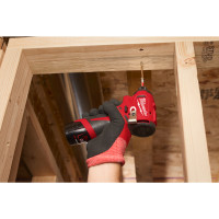 MILWAUKEE M12™ kompaktní bezuhlíkový rázový utahovák 4933499691