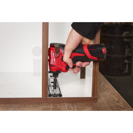 MILWAUKEE M12 BLIDRC-202C Aku kompaktní bezuhlíkový rázový utahovák 1/4" HEX 4933499690