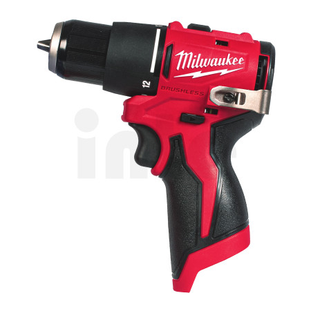 MILWAUKEE M12 BLPDRC-0 kompaktní bezuhlíková příklepová vrtačka 4933500421