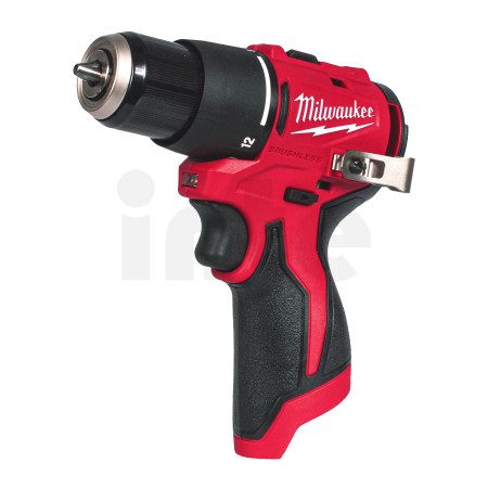 MILWAUKEE M12 BLPDRC-0 kompaktní bezuhlíková příklepová vrtačka 4933500421