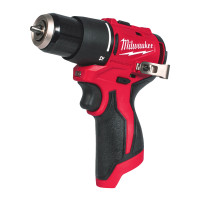 MILWAUKEE M12 BLPDRC-0 kompaktní bezuhlíková příklepová vrtačka 4933500421