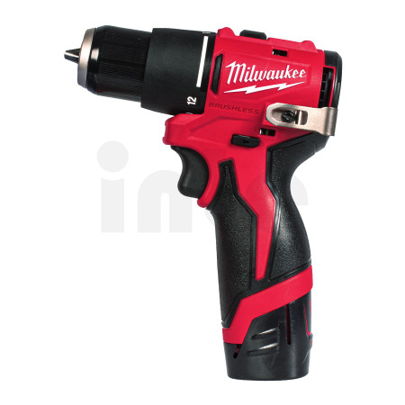 MILWAUKEE M12 BLPDRC-202C kompaktní bezuhlíková příklepová vrtačka 4933500422
