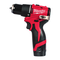 MILWAUKEE M12 BLPDRC-202C kompaktní bezuhlíková příklepová vrtačka 4933500422