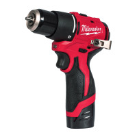 MILWAUKEE M12 BLPDRC-202C kompaktní bezuhlíková příklepová vrtačka 4933500422