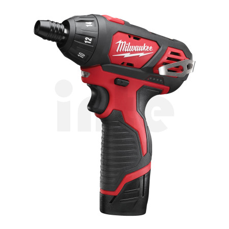 MILWAUKEE M12™ kompaktní jednorychlostní šroubovák 4933451419