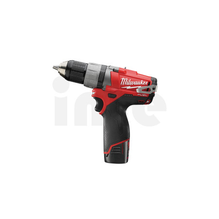 MILWAUKEE M12 FUEL™ 2-rychl. kompaktní vrtačka/šroubovák 4933443190