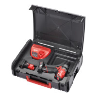 MILWAUKEE M12 FUEL™ 2-rychlostní kompaktní vrtačka/šroubovák 4933441871
