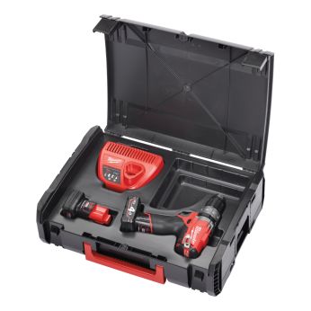 MILWAUKEE M12 FUEL™ 2-rychlostní kompaktní vrtačka/šroubovák 4933441871