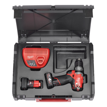 MILWAUKEE M12 FUEL™ 2-rychlostní kompaktní vrtačka/šroubovák 4933441871