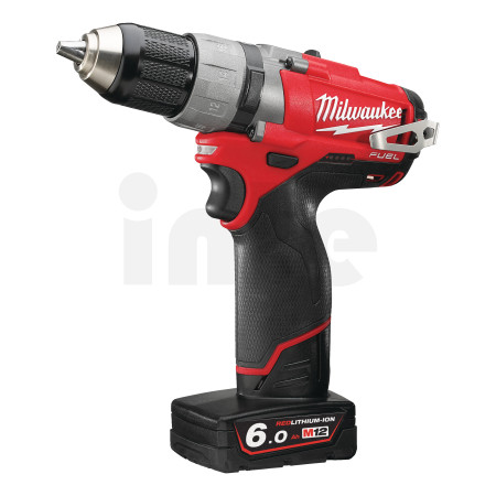 MILWAUKEE M12 FUEL™ 2-rychlostní kompaktní vrtačka/šroubovák 4933451508