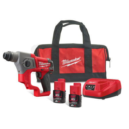 MILWAUKEE Polokompaktní kladivo SDS-Plus M12 FUEL™ 4933478786