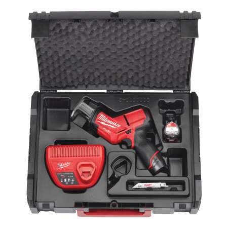 MILWAUKEE M12 FUEL™ HACKZALL™ kompaktní pilka na kov 4933447738