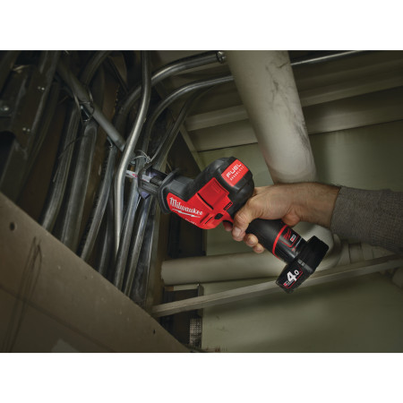 MILWAUKEE M12 CHZ-402C M12 FUEL HACKZALL kompaktní pilka na kov 4933500571