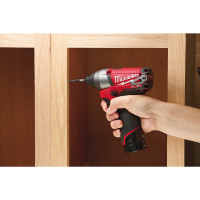 MILWAUKEE M12 FUEL™ ¼″ Hex kompaktní rázový utahovák 4933440410