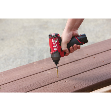 MILWAUKEE M12 FUEL™ ¼″ Hex kompaktní rázový utahovák 4933440410