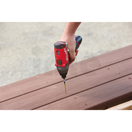 MILWAUKEE M12 FUEL™ ¼″ Hex kompaktní rázový utahovák 4933440410