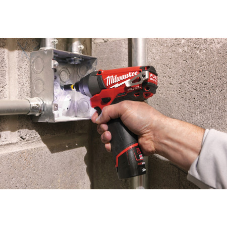MILWAUKEE M12 FUEL™ ¼″ Hex kompaktní rázový utahovák 4933440410