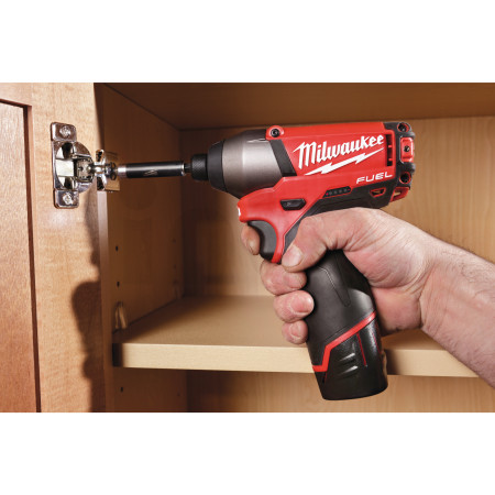 MILWAUKEE M12 FUEL™ ¼″ Hex kompaktní rázový utahovák 4933440410