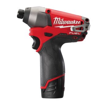 MILWAUKEE M12 FUEL™ ¼″ Hex kompaktní rázový utahovák 4933440405