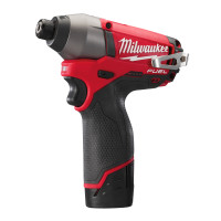 MILWAUKEE M12 FUEL™ 1/4˝ Hex kompaktní rázový utahovák 4933441880