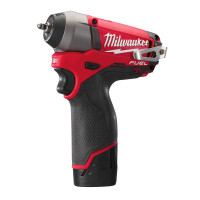 MILWAUKEE M12 FUEL™ ¼" kompaktní rázový utahovák 4933440576